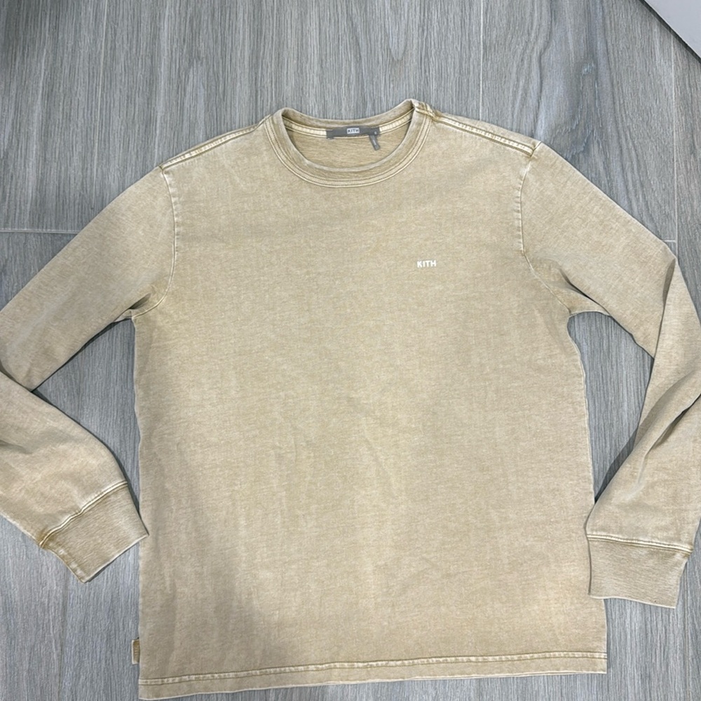 KITH long sleeve shirt